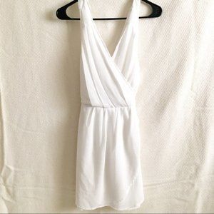Tobi white mini dress